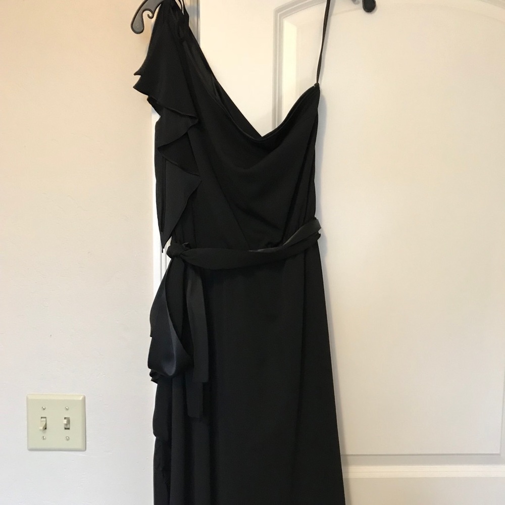 Lotusgrace one shoulder dress